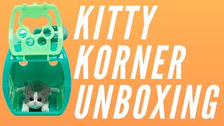 Kidsmania Candy Kitty Korner Toy Unboxing [upl. by Georgena]