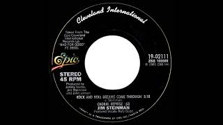 1981 HITS ARCHIVE Rock And Roll Dreams Come Through  Jim Steinman stereo 45 [upl. by Salter]