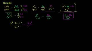 Complicated Rational Expressions [upl. by Spark]