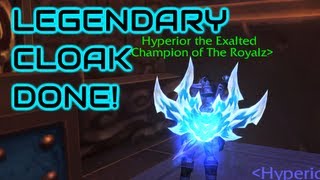 LEGENDARY CLOAK  Legendary Questline  Part 6  World of Warcraft Mists of Pandaria [upl. by Evander400]