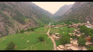 Village life in a valley Afghanistan 4K [upl. by Ylatan315]