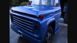 Ford F600 Restoration [upl. by Aihsilat248]