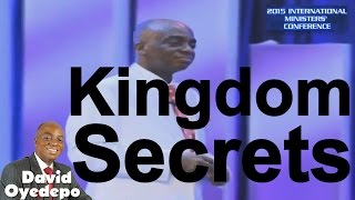 Bishop David Oyedepo Sermons Ministries Live 2016 Kingdom Secrets For Making Full Proof Of Ministry [upl. by Harret]