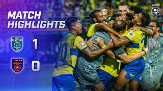 Highlights  Kerala Blasters FC 10 Odisha FC  MW 12 Hero ISL 202223 [upl. by Lutero174]