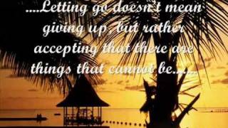 Michael BoltonA time for letting go  with lyrics wmvmp4 [upl. by Nemzaj521]