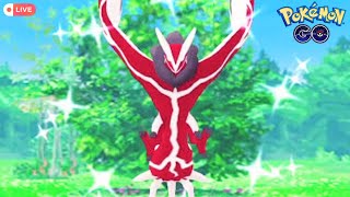 SHUNDO Hunt Again 🤩  Yveltal Raid Hour 🥳  Yveltal Raids Pokémon Go Live pokemongo [upl. by Loram]