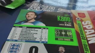 Zestaw startowy Panini Top Class 2024 Pure Football  unboxing kart panini [upl. by Arie]