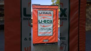 U haul moving container uhaul movingcontainers insideview [upl. by Norma]