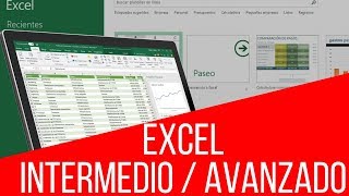 Excel Intermedio  Avanzado capacitación INTECAP [upl. by Nesrac581]