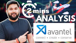 Avantel Share Analysis in 2mins  Quick Fundamental Analysis with Latest News and Updates  Durgesh [upl. by Maice]