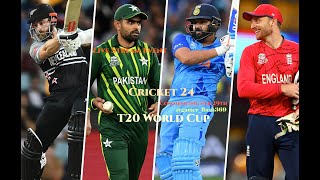 Cricket 24 World Cup Championship 2024 Afghanistan Vs UAE [upl. by Millian838]