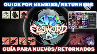 ELSWORD Guía resumida para nuevos  retornados [upl. by Boni913]