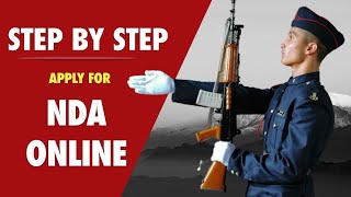 NDA form fill up Online Registation  Step by Step [upl. by Zonnya998]