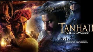 TANHAJI THE UNSUNG WARRIOR AJAYDEVG KAJOL NEHA SHARMA SAIF ALI  ActionHistorical Film Fact [upl. by Atires]