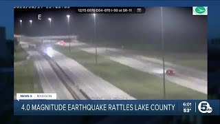 Second earthquake in a week shakes Lake County Sunday night [upl. by Chernow]