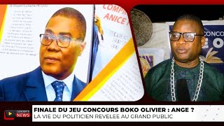 JEU CONCOURS LITTÉRAIRE SUR quot BOKO OLIVIER  ANGE  quot DE EUSTACHE FLORENT HESSOU [upl. by Akaya32]