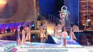 ASIA CHANNEL  Thuy Duong amp Ha Thanh Xuan full show [upl. by Sila428]