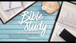 Bible Study 22024 [upl. by Balkin966]