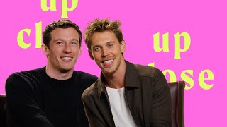 Callum Turner and Austin Butler on Nicknames Voicenotes and Being Starstruck  Cosmopolitan UK [upl. by Lyckman]