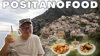 POSITANO Eats Where to find the BEST FOOD on the Amalfi coast [upl. by Rashidi320]