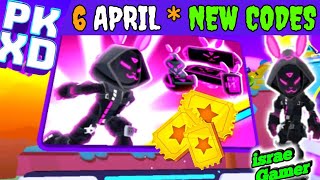 ⭐6 APRIL NEW⭐ PK XD CODES  2024 CODES FOR PK XD  2024 PK XD codes [upl. by Mays526]