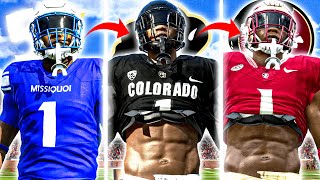 The GREATEST CB In College Football History FULL MOVIE [upl. by Kellyann]