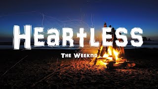 The Weeknd  Heartless Lyrics [upl. by Noicpesnoc]