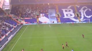 Jon Nurse goal for Barnet V Birmingham City 1482012 [upl. by Townsend]