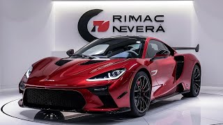 All The 2025 RIMAC NEVERA Officially Revealedquot First Look [upl. by Perkin]