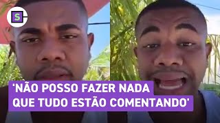 BBB 24 Davi faz desabafo em live e reclama de ataques A vida é minha e ninguém vai me impedir [upl. by Madox335]