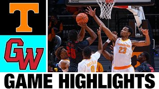 12 Tennessee vs GardnerWebb Highlights  NCAA Mens Basketball  2024 College Basketball [upl. by Michael]