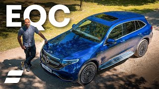 Mercedes EQC Review Finally A Proper Luxury Electric Car  4K [upl. by Ahsitauq]