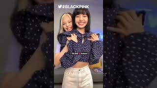 There little movements 🥲😍blackpink jenlisa jennie lisa shorts [upl. by Hammer]