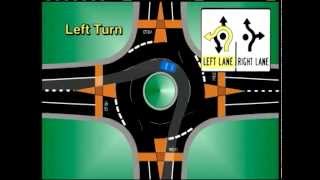 How To Drive In A Roundabout [upl. by Akalam]