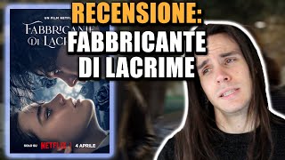 RECENSIONE Fabbricante di Lacrime [upl. by Philipines]