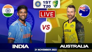 🔴LIVE  IND VS AUS 1st T20 MATCH PREVIEW COMMENTARY  INDIA VS AUSTRALIA MATCH  IND VS AUS [upl. by Inavoj]