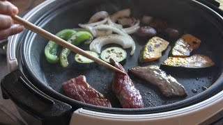 Teppanyaki Recipe  Japanese Cooking 101 [upl. by Lahsiv]