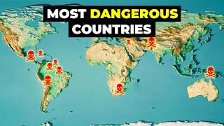 The 10 Most Dangerous Countries In The World 2024 [upl. by Kory864]