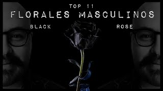 TOP 11 Florales Masculinos basados en Rosa My Scent Journey [upl. by Nonnarb617]