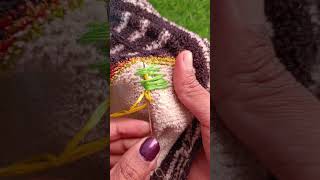 How to repair Hole in Sweater [upl. by Attenehs]