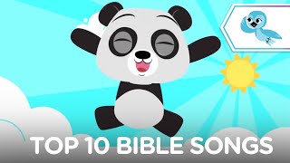 Top 10 Bible Songs Of 2023 By Listener Kids [upl. by Ashti]