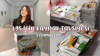 8 SINIF İÇİN ALDIĞIM SÜPER SET 📚 VİTAMİN LGS  28 kaynak  dijital  adım kartları  denemeler [upl. by Nyasuh]