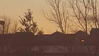 Omaha Nebraska UFO Sighting 22618 [upl. by Denni]