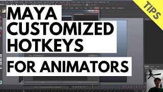 Customized Hotkeys for Animators Maya [upl. by Atews3]