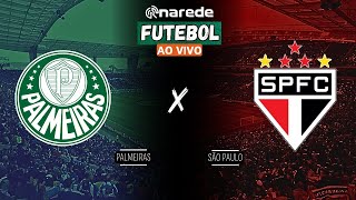 PALMEIRAS X SÃO PAULO AO VIVO  TRANSMISSÃO BRASILEIRÃO 2024 [upl. by Otit]