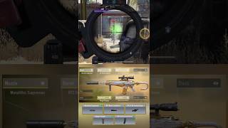 Call Of Duty Mobile M13 Best Gunsmith codm mobile games shorts [upl. by Marsha631]