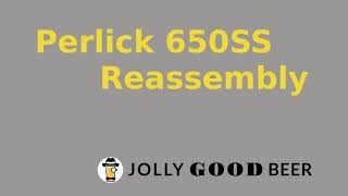 Perlick 650SS Flow Control Tap Greasing amp Reassembly [upl. by Lupiv]