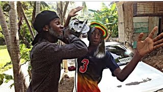 Rasta dont joke with money  Part1 ADJ Comedy TV [upl. by Aker]