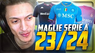 TIER LIST di tutte le MAGLIE della SERIE A 202324 [upl. by Ozkum]