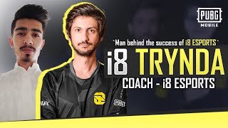 i8 TRYNDA  BRAIN behind the SUCCESS of Team i8 ESPORTS [upl. by Lewse]